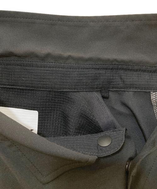 and wander（アンドワンダー）and wander (アンドワンダー) Tech SS Shirt ブラック サイズ:XLの古着・服飾アイテム