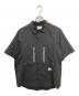 and wander（アンドワンダー）の古着「Tech SS Shirt」｜ブラック