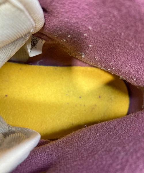 NIKE（ナイキ）NIKE (ナイキ) ハイカットスニーカー イエロー×パープル サイズ:26.5.cmの古着・服飾アイテム