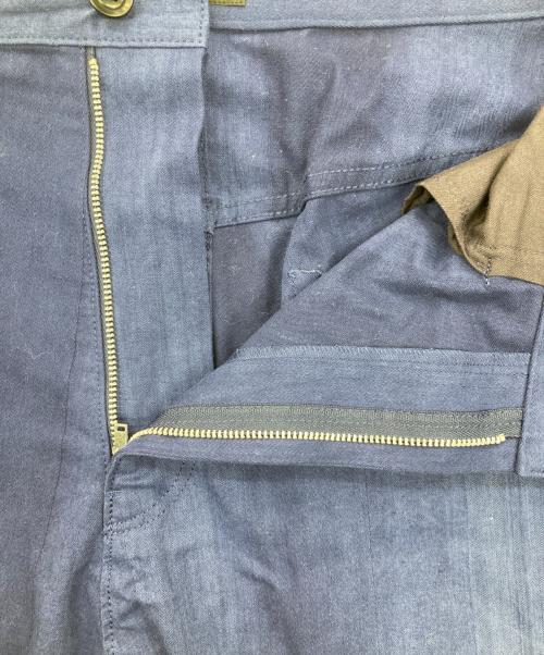 Y's（ワイズ）Y's (ワイズ) 5ポケットサルエルパンツ ブルー サイズ:2の古着・服飾アイテム