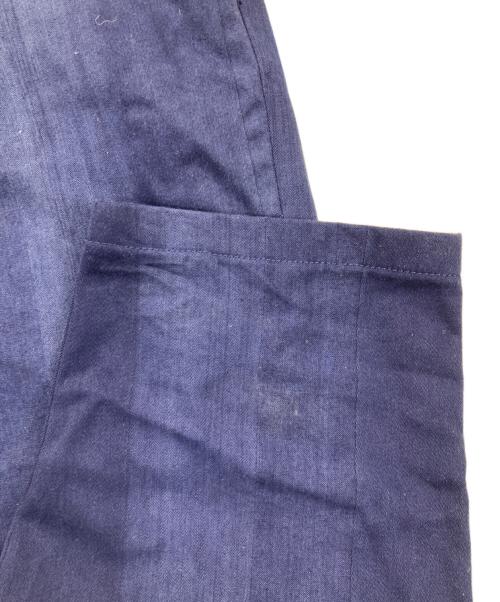 Y's（ワイズ）Y's (ワイズ) 5ポケットサルエルパンツ ブルー サイズ:2の古着・服飾アイテム