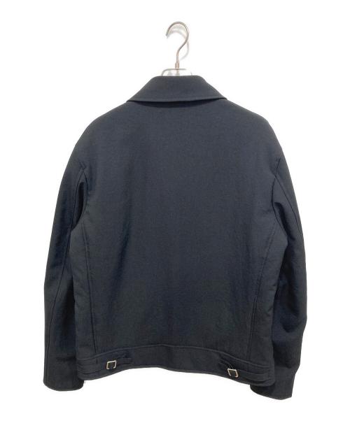 s'yte（サイト）s'yte (サイト) ジップアップジャケット ブラック サイズ:3の古着・服飾アイテム