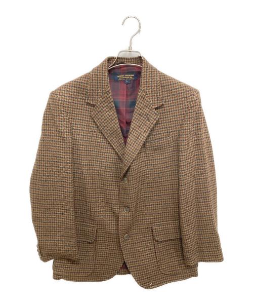 BROOKS BROTHERS（ブルックスブラザーズ）BROOKS BROTHERS (ブルックスブラザーズ) 3Bジャケット ブラウン サイズ:Lの古着・服飾アイテム