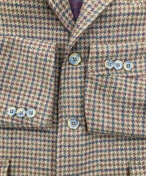 BROOKS BROTHERS（ブルックスブラザーズ）BROOKS BROTHERS (ブルックスブラザーズ) 3Bジャケット ブラウン サイズ:Lの古着・服飾アイテム