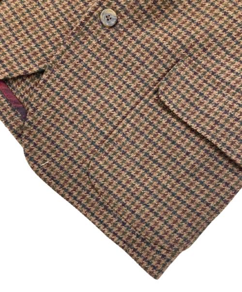 BROOKS BROTHERS（ブルックスブラザーズ）BROOKS BROTHERS (ブルックスブラザーズ) 3Bジャケット ブラウン サイズ:Lの古着・服飾アイテム