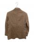 BROOKS BROTHERS (ブルックスブラザーズ) 3Bジャケット ブラウン サイズ:L：7000円
