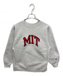 Champion REVERSE WEAVE（チャンピオン リバース ウィーブ）の古着「クルーネックスウェット」｜グレー