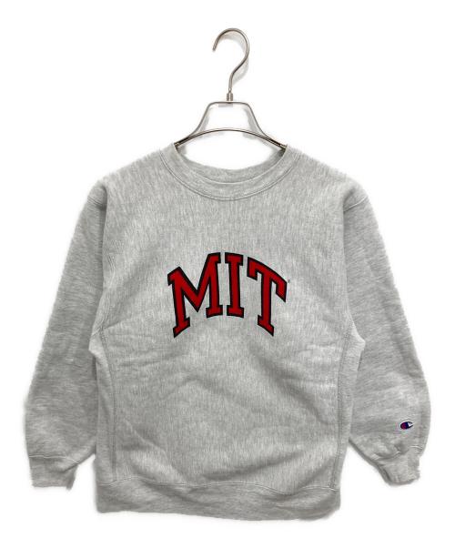 Champion REVERSE WEAVE（チャンピオン リバース ウィーブ）Champion REVERSE WEAVE (チャンピオン リバース ウィーブ) クルーネックスウェット グレー サイズ:Lの古着・服飾アイテム