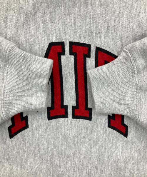 Champion REVERSE WEAVE（チャンピオン リバース ウィーブ）Champion REVERSE WEAVE (チャンピオン リバース ウィーブ) クルーネックスウェット グレー サイズ:Lの古着・服飾アイテム