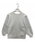 Champion REVERSE WEAVE (チャンピオン リバース ウィーブ) クルーネックスウェット グレー サイズ:L：12000円