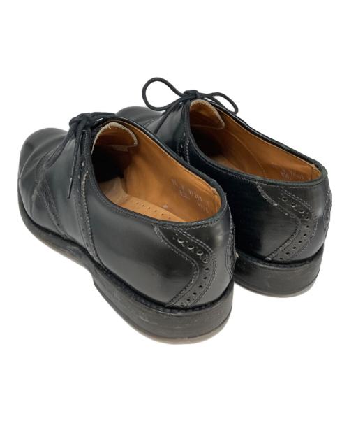 Allen Edmonds（アレン エドモンズ）Allen Edmonds (アレン エドモンズ) レザーシューズ ブラック サイズ:9　1/2の古着・服飾アイテム