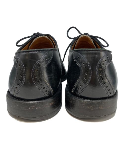 Allen Edmonds（アレン エドモンズ）Allen Edmonds (アレン エドモンズ) レザーシューズ ブラック サイズ:9　1/2の古着・服飾アイテム