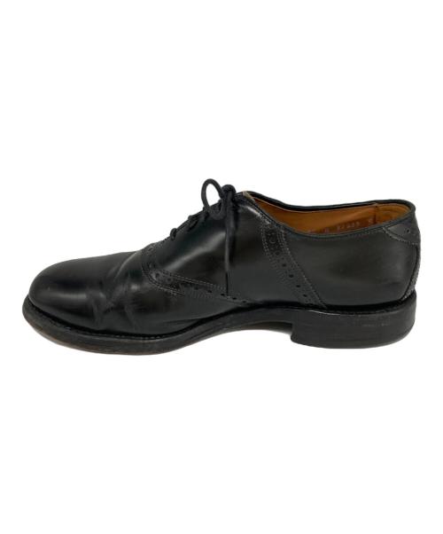 Allen Edmonds（アレン エドモンズ）Allen Edmonds (アレン エドモンズ) レザーシューズ ブラック サイズ:9　1/2の古着・服飾アイテム