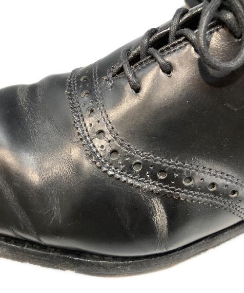 Allen Edmonds（アレン エドモンズ）Allen Edmonds (アレン エドモンズ) レザーシューズ ブラック サイズ:9　1/2の古着・服飾アイテム