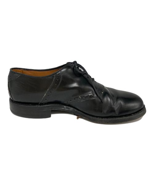 Allen Edmonds（アレン エドモンズ）Allen Edmonds (アレン エドモンズ) レザーシューズ ブラック サイズ:9　1/2の古着・服飾アイテム