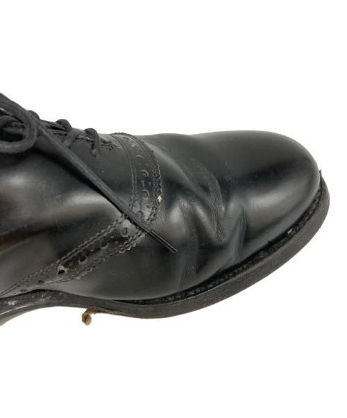 Allen Edmonds（アレン エドモンズ）Allen Edmonds (アレン エドモンズ) レザーシューズ ブラック サイズ:9　1/2の古着・服飾アイテム