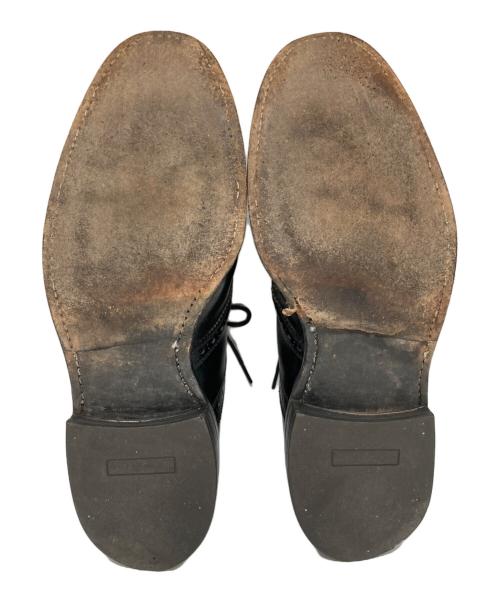 Allen Edmonds（アレン エドモンズ）Allen Edmonds (アレン エドモンズ) レザーシューズ ブラック サイズ:9　1/2の古着・服飾アイテム