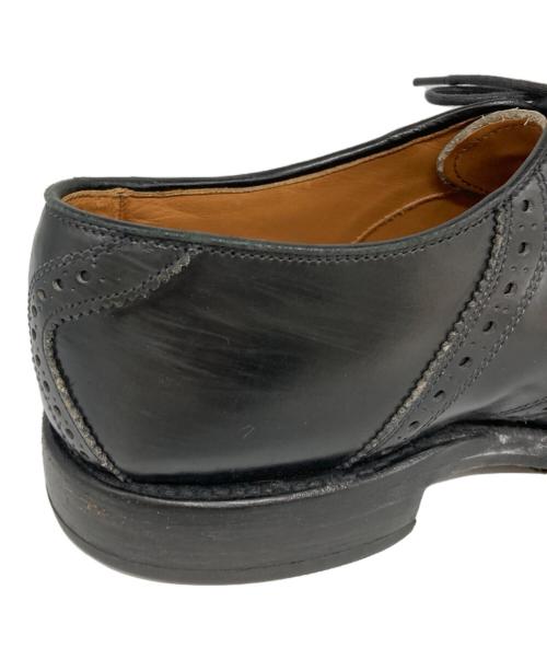 Allen Edmonds（アレン エドモンズ）Allen Edmonds (アレン エドモンズ) レザーシューズ ブラック サイズ:9　1/2の古着・服飾アイテム