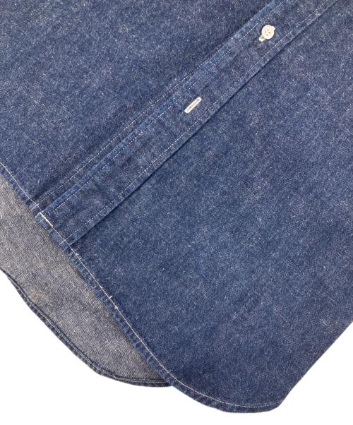 BONCOURA（ボンクラ）BONCOURA (ボンクラ) デニムシャツ インディゴ サイズ:Mの古着・服飾アイテム
