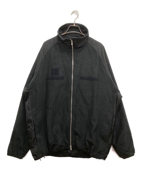 CTHY（シティ）CTHY (シティ) トスカーナフリースジャケット ブラック サイズ:Lの古着・服飾アイテム