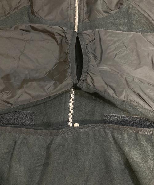 CTHY（シティ）CTHY (シティ) トスカーナフリースジャケット ブラック サイズ:Lの古着・服飾アイテム