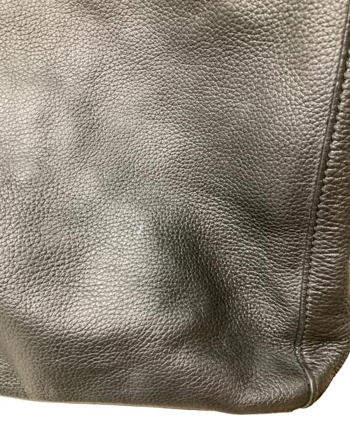 ALEXANDER WANG（アレキサンダー・ワン）ALEXANDER WANG (アレキサンダー・ワン) レザートートバッグ ブラックの古着・服飾アイテム