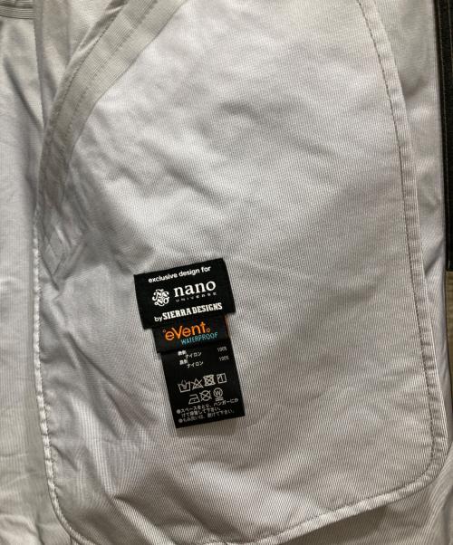 SIERRA DESIGN（シエラデザインズ）SIERRA DESIGN (シエラデザインズ) nano・universe (ナノ・ユニバース) 別注 eVent モッズコート カーキ サイズ:Lの古着・服飾アイテム