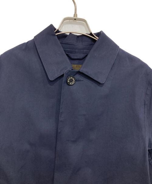 MACKINTOSH（マッキントッシュ）MACKINTOSH (マッキントッシュ) ゴム引きコート ネイビー サイズ:38の古着・服飾アイテム