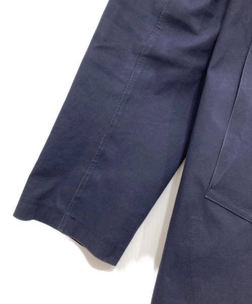 MACKINTOSH（マッキントッシュ）MACKINTOSH (マッキントッシュ) ゴム引きコート ネイビー サイズ:38の古着・服飾アイテム