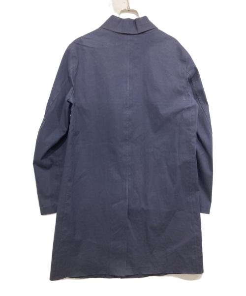 MACKINTOSH（マッキントッシュ）MACKINTOSH (マッキントッシュ) ゴム引きコート ネイビー サイズ:38の古着・服飾アイテム