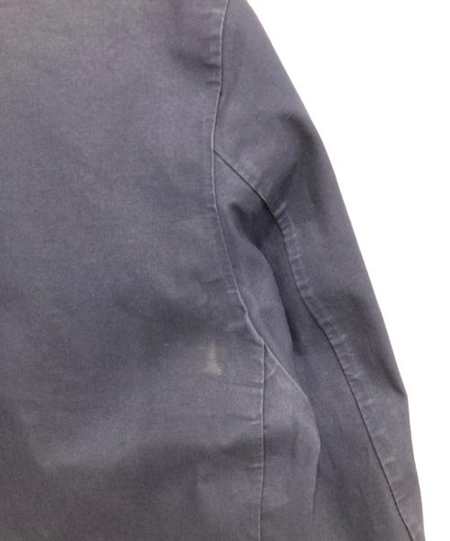 MACKINTOSH（マッキントッシュ）MACKINTOSH (マッキントッシュ) ゴム引きコート ネイビー サイズ:38の古着・服飾アイテム