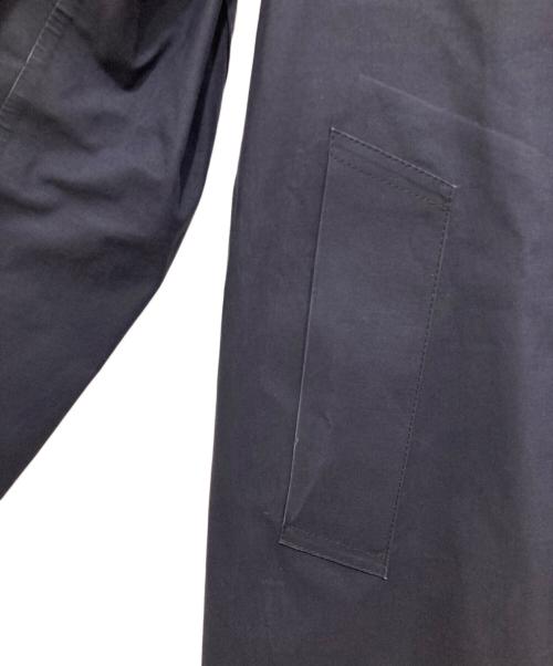 MACKINTOSH（マッキントッシュ）MACKINTOSH (マッキントッシュ) ゴム引きコート ネイビー サイズ:38の古着・服飾アイテム