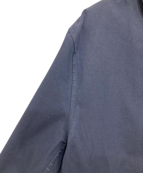 MACKINTOSH（マッキントッシュ）MACKINTOSH (マッキントッシュ) ゴム引きコート ネイビー サイズ:38の古着・服飾アイテム