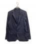山内（ヤマウチ）の古着「リネン混テーラードジャケット」｜ネイビー