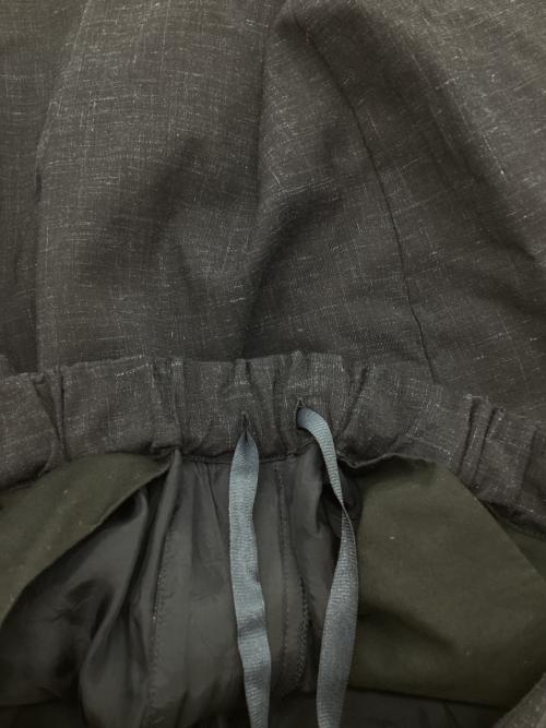 un/unbient（アン/アンビエント）un/unbient (アン/アンビエント) ウールリネンパンツ ネイビー サイズ:Mの古着・服飾アイテム
