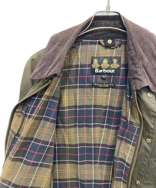 Barbour（バブアー）Barbour (バブアー) ワックスコーティング ジャケット オリーブ サイズ:Lの古着・服飾アイテム