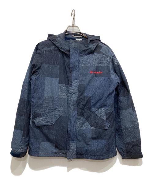 Columbia（コロンビア）Columbia (コロンビア) ジャクソンヒルパターンドジャケット ブルー サイズ:Mの古着・服飾アイテム