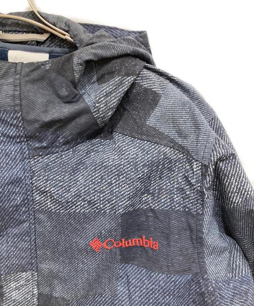 Columbia（コロンビア）Columbia (コロンビア) ジャクソンヒルパターンドジャケット ブルー サイズ:Mの古着・服飾アイテム