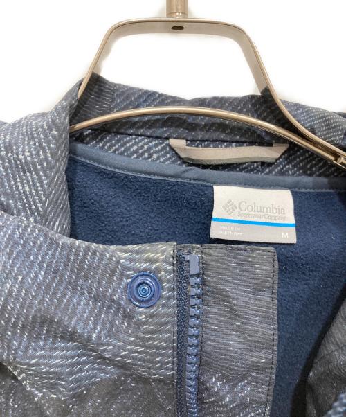 Columbia（コロンビア）Columbia (コロンビア) ジャクソンヒルパターンドジャケット ブルー サイズ:Mの古着・服飾アイテム