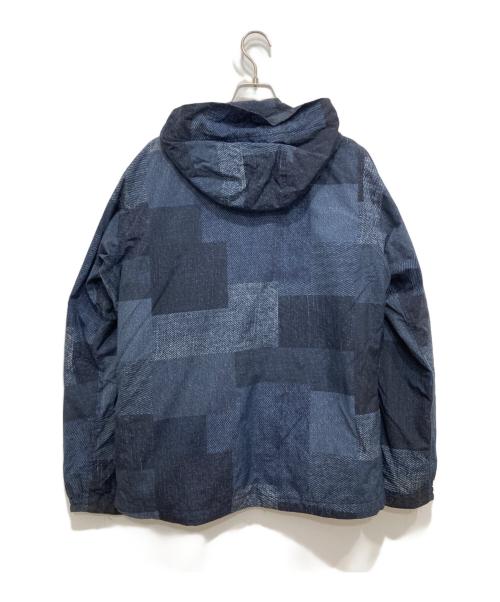 Columbia（コロンビア）Columbia (コロンビア) ジャクソンヒルパターンドジャケット ブルー サイズ:Mの古着・服飾アイテム