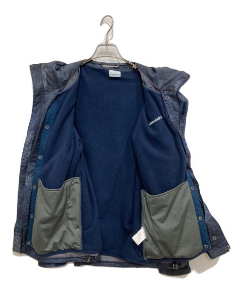 Columbia（コロンビア）Columbia (コロンビア) ジャクソンヒルパターンドジャケット ブルー サイズ:Mの古着・服飾アイテム