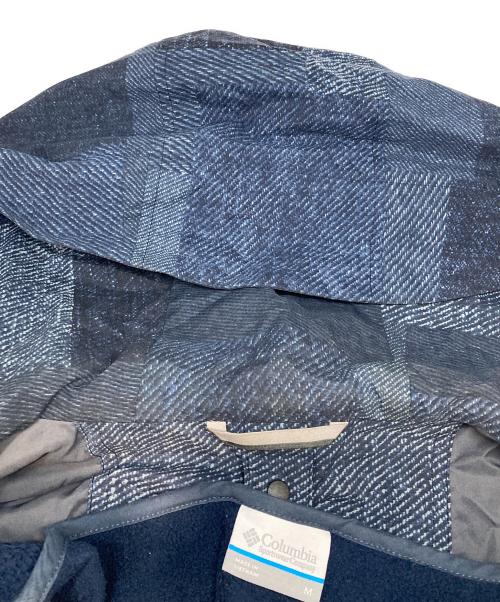 Columbia（コロンビア）Columbia (コロンビア) ジャクソンヒルパターンドジャケット ブルー サイズ:Mの古着・服飾アイテム