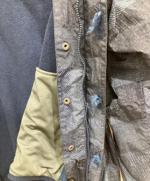 Columbia（コロンビア）Columbia (コロンビア) ジャクソンヒルパターンドジャケット ブルー サイズ:Mの古着・服飾アイテム