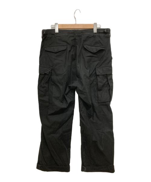 waiper（ワイパー）WAIPER (ワイパー) M-65 フィールドカーゴパンツ ブラック サイズ:waist from 31 to 35 inの古着・服飾アイテム