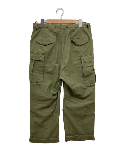 waiper（ワイパー）WAIPER (ワイパー) M-1951 フィールドカーゴパンツ カーキ サイズ:Mの古着・服飾アイテム