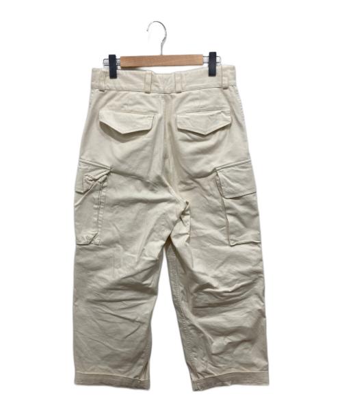 waiper（ワイパー）WAIPER (ワイパー) フランス軍 M-47 カーゴパンツ ホワイト サイズ:23の古着・服飾アイテム