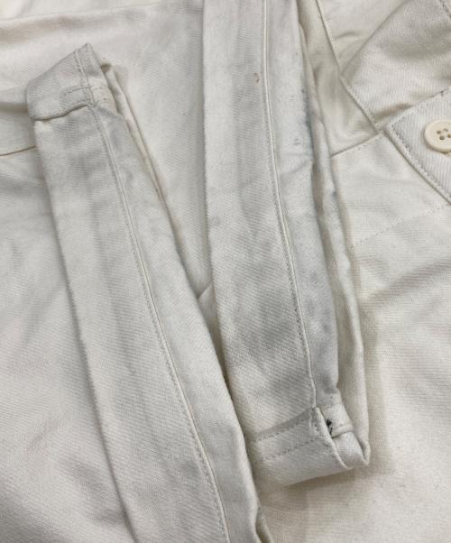 waiper（ワイパー）WAIPER (ワイパー) フランス軍 M-47 カーゴパンツ ホワイト サイズ:23の古着・服飾アイテム