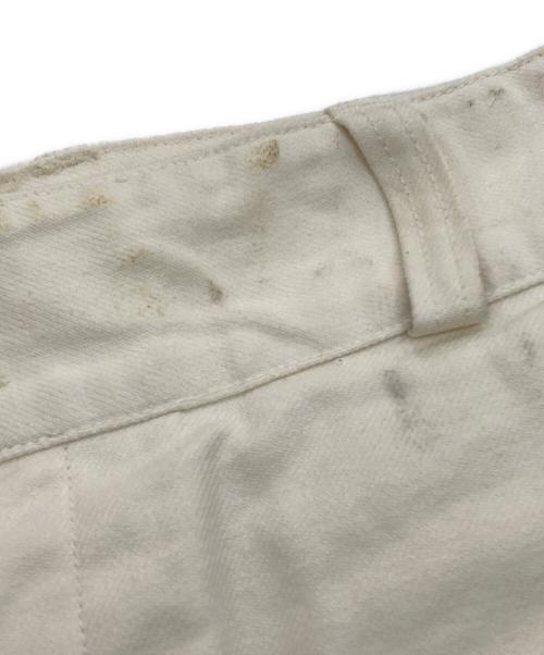 waiper（ワイパー）WAIPER (ワイパー) フランス軍 M-47 カーゴパンツ ホワイト サイズ:23の古着・服飾アイテム