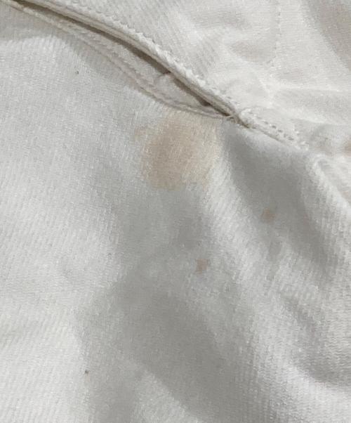 waiper（ワイパー）WAIPER (ワイパー) フランス軍 M-47 カーゴパンツ ホワイト サイズ:23の古着・服飾アイテム