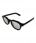 few.フュー）の古着「伊達眼鏡」｜ブラック